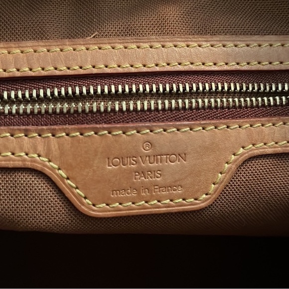 SOLD Authentic Louis Vuitton Cabas Piano Handbag - Picture 4 of 8